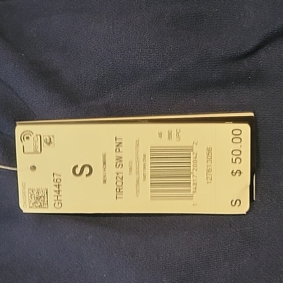 New with Tags Mens Small Tiro21 Taoered Leg Soccer Pants - Picture 3 of 4